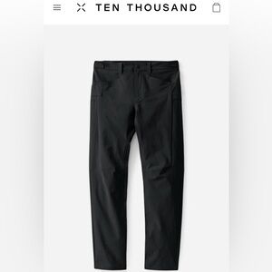 Ten Thousand Men's Black Military Grade Utility Pants